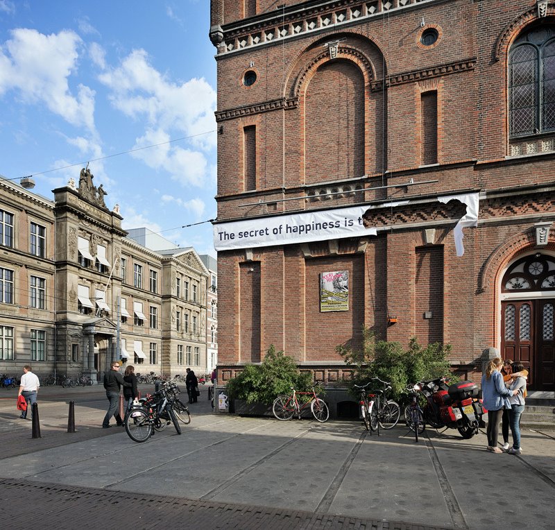 The secret of happiness is...