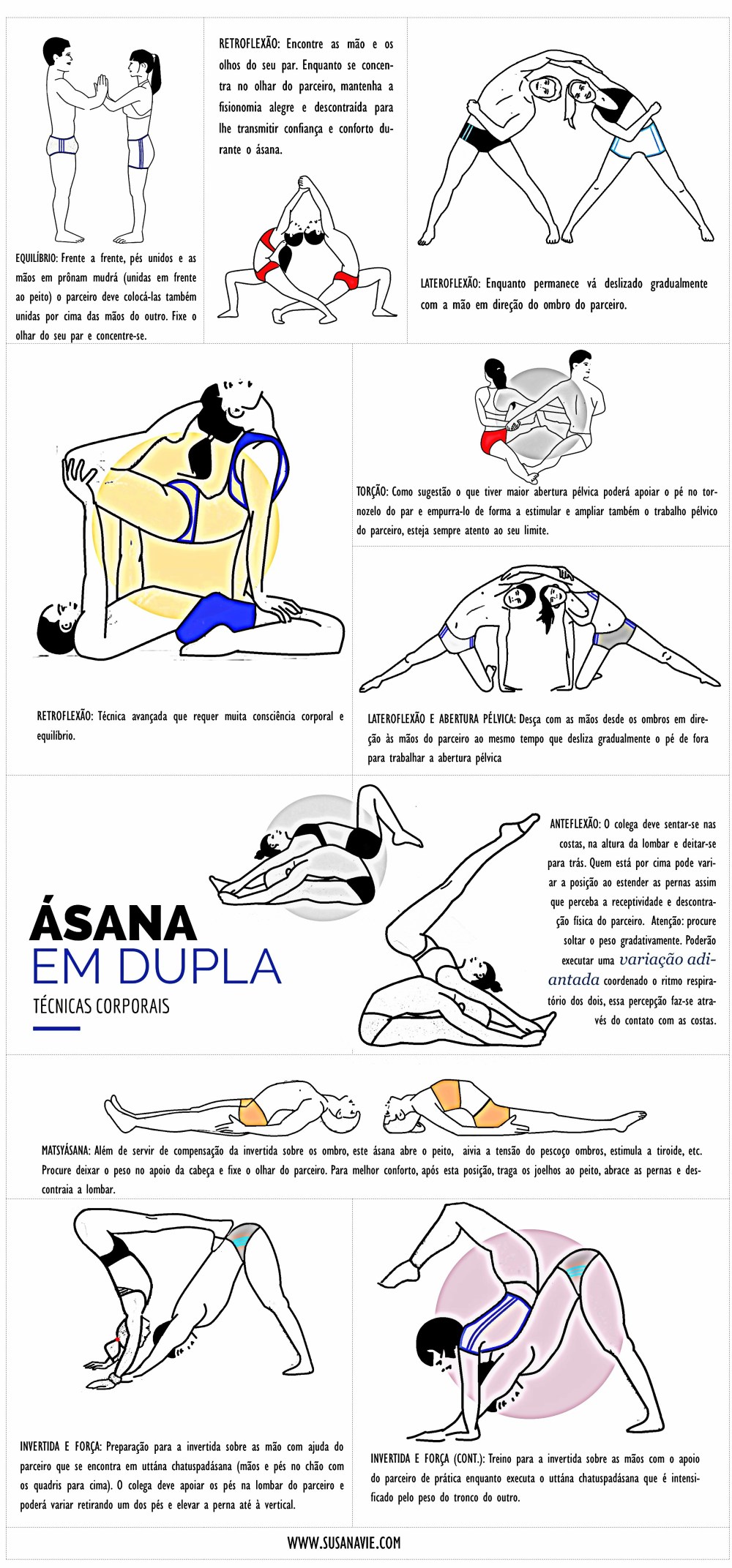 yoga asana em dupla acroyoga pares pareja couples ioga
