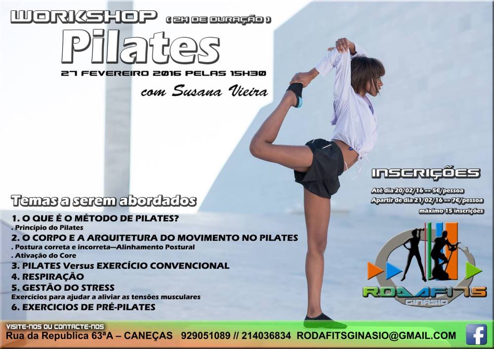 workshop, pilates, correção postura, lisboa, aulas