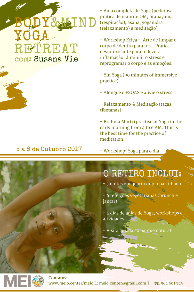 yoga, retreat, retiro, lisboa, meio center, ioga, portugal, meditação, natureza, 4 dias